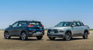 Chevrolet Tracker e Montana 2025