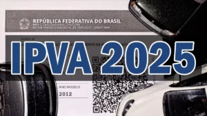 licenciamento IPVA 2025
