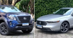 Honda e Nissan