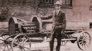 Frederick Patterson história