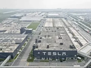 Tesla Megafábrica Xangai