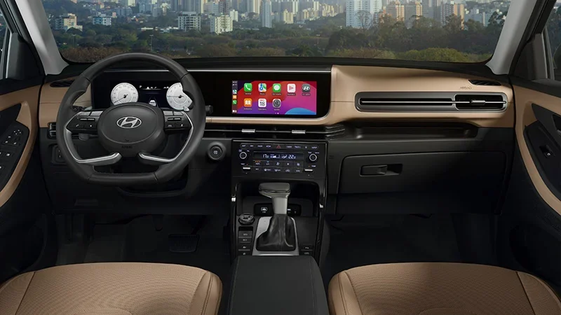 Hyundai  Novo Creta Platinum AT 25/26 1