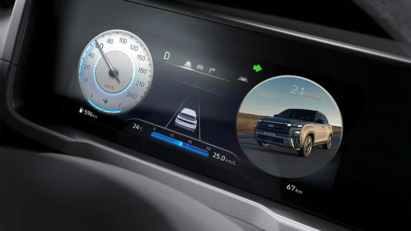 Hyundai  Novo Creta Platinum AT 25/26 3