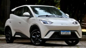 BYD Dolphin Mini hatches mais vendidos