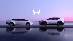 Honda 0 SUV e Honda 0 Saloon