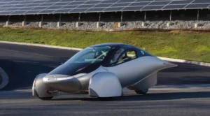 CES 2025 Aptera Motors