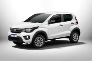 Fiat Mobi mais vendido hatches