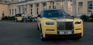 Rolls-Royce Phantom Goldfinger