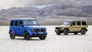 Mercedes-Benz Classe G elétrico