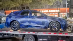 BYD Seal peruas flagra