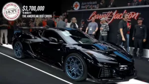 Chevrolet Corvette ZR1 leilão