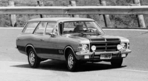 Chevrolet Caravan SS