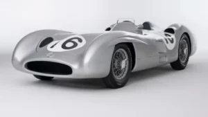 Mercedes-Benz W 196R Streamliner