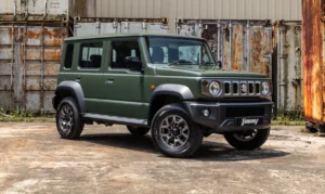 Suzuki Jimny quatro portas