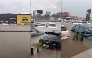 Loja GWM enchente Guarulhos