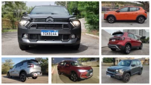 SUVs mais baratos