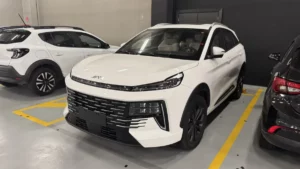 JAC QX PHEV dianteira