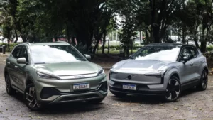 Volvo EX30 vs BYD Yuan Plus elétricos