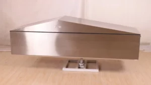 Hyber Casket caixão Tesla