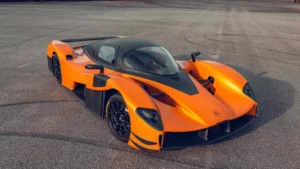 Supercarro Adamastor Furia dianteira
