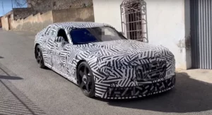 Jaguar Type 00 flagra