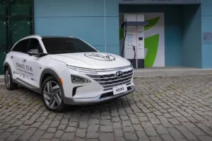 Hyundai Nexo hidrogênio