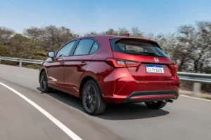 Novo Honda City 2025 traseira