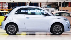 Fiat 500 Ibrida