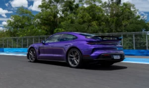 Porsche Taycan Turbo GT 2025