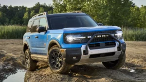Ford Bronco Sport 2025