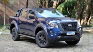 Nissan Frontier Attack
