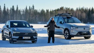 Volvo EX30 EX90 gelo