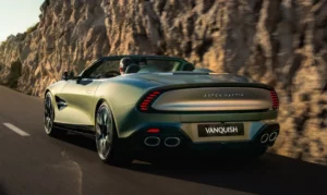 Aston Martin Vanquish Volante traseira