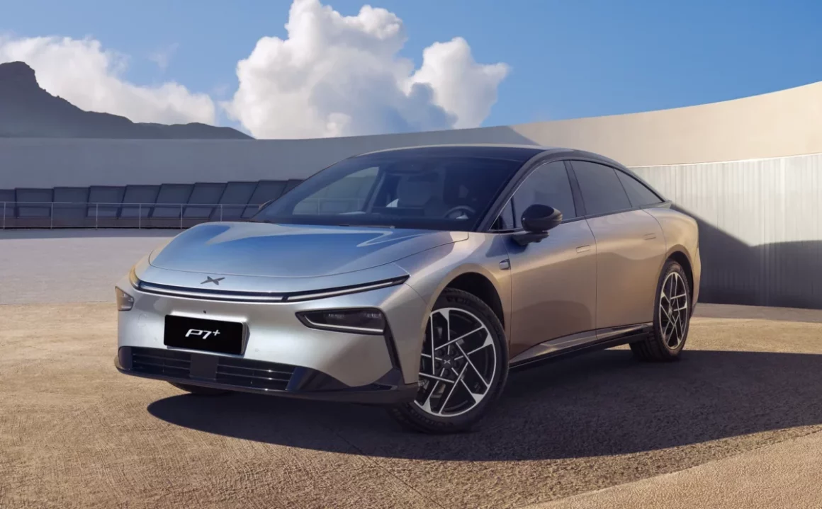 XPeng, chinesa parceira da VW, registra carro e pode ter operação no Brasil