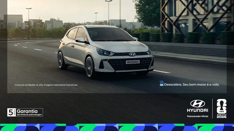 Hyundai New HB20 Comfort MT 25/26 0