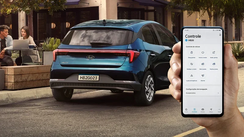 Hyundai New HB20 Comfort MT 25/26 1