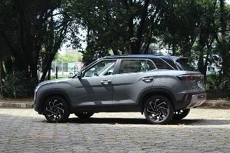 Carro em um ambiente arborizado