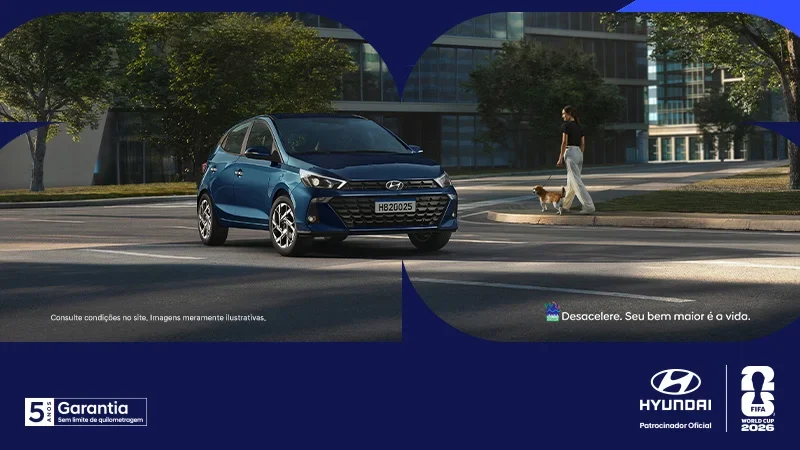 Hyundai  HB20 Platinum AT 25/26 0