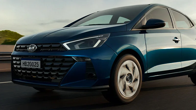 Hyundai  HB20 Platinum AT 25/26 3