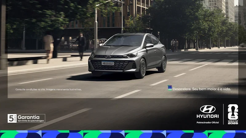 Hyundai HB20S Limited AT 25/26 0