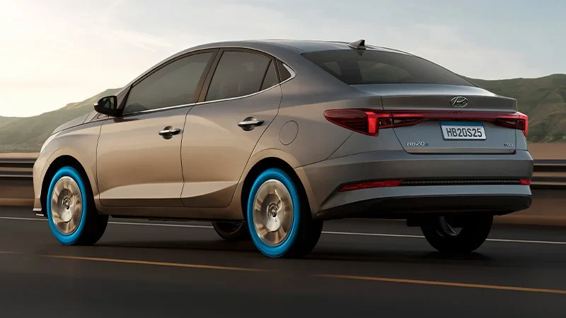 Hyundai HB20S Limited AT 25/26 3