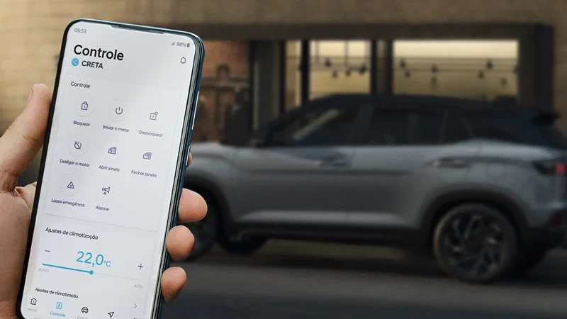 Hyundai Novo Creta Comfort Safety AT 26/26 3