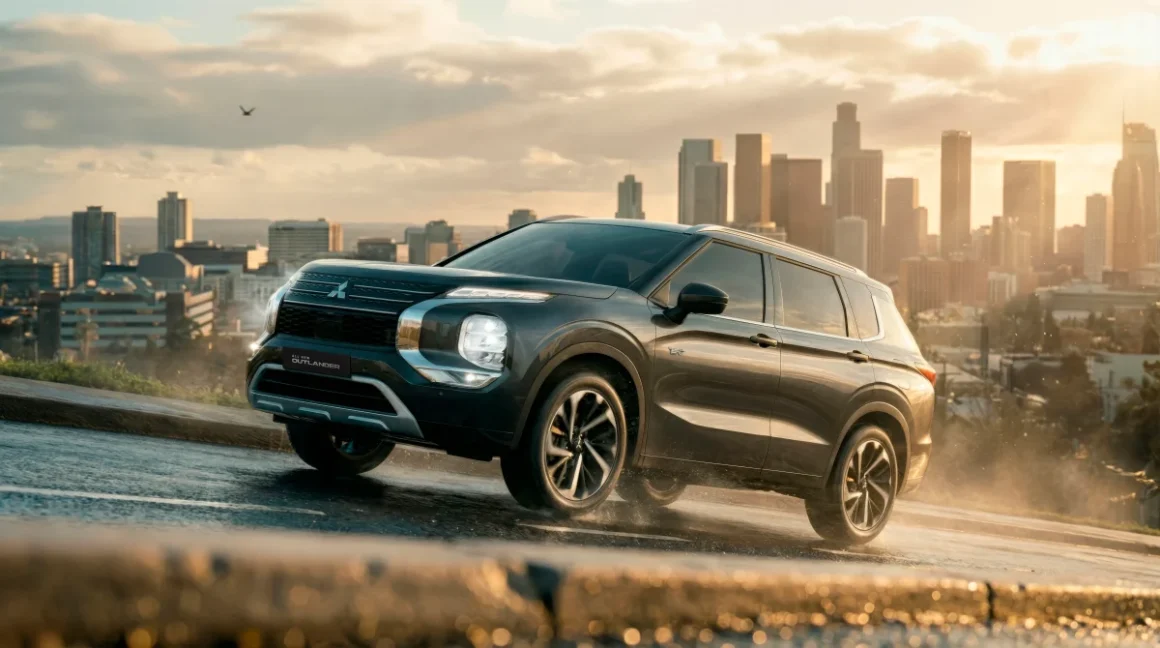 Mitsubishi Outlander  HPE-S PHEV  10