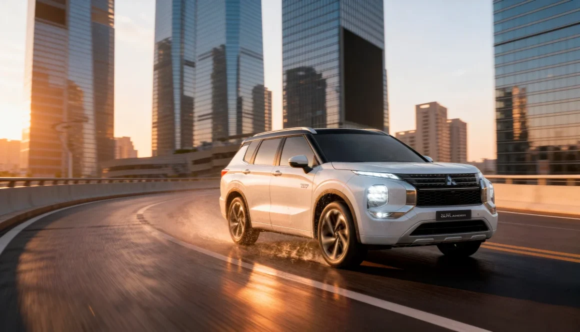 Mitsubishi Outlander  HPE-S PHEV  11