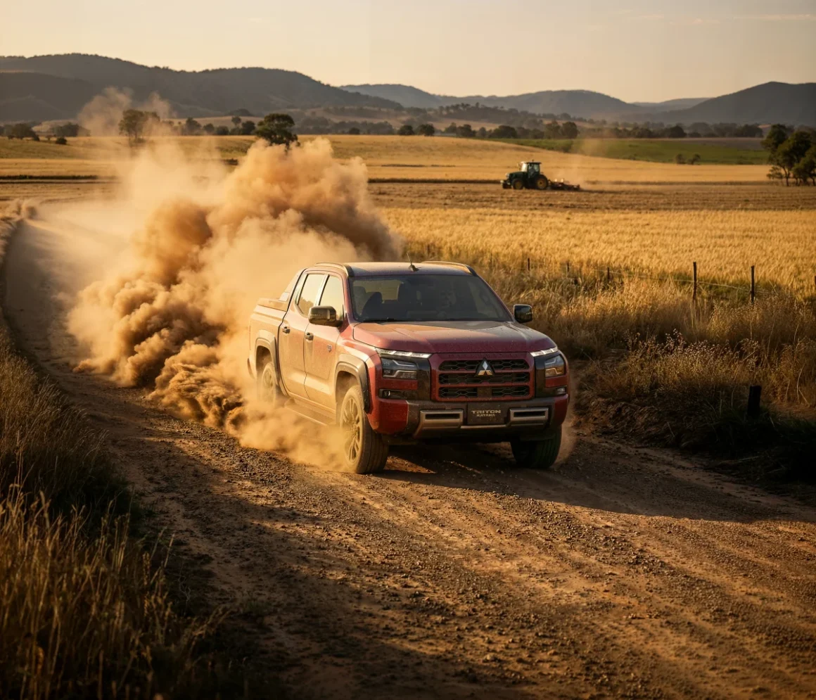 Mitsubishi Nova Triton 2027 1