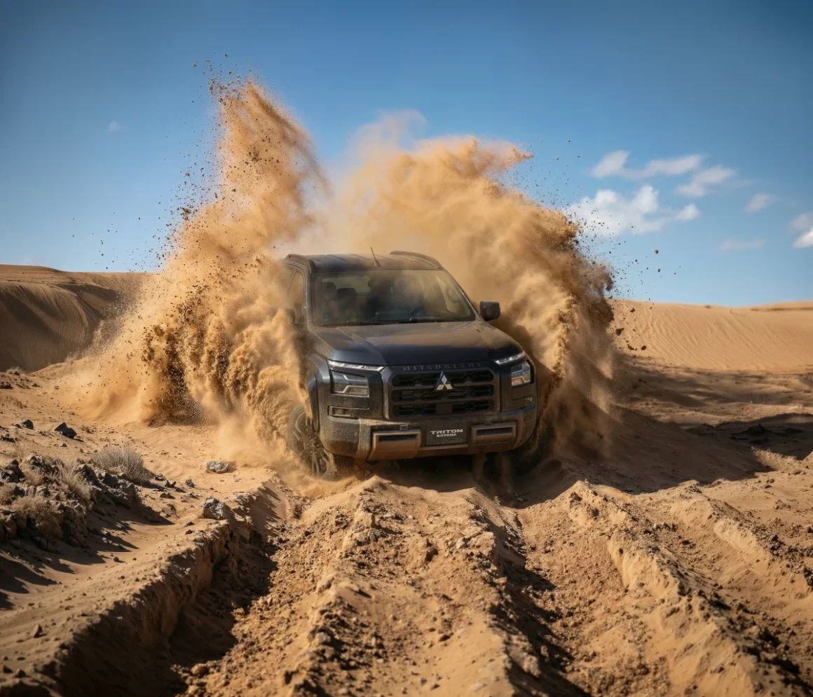 Mitsubishi Nova Triton 2027 6