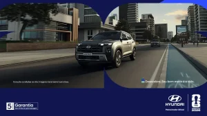 Novo Hyundai Creta Platinum AT 25/26