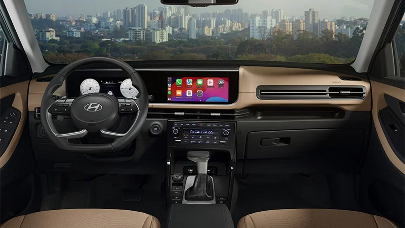Hyundai  Novo Creta Platinum AT 26/27 1