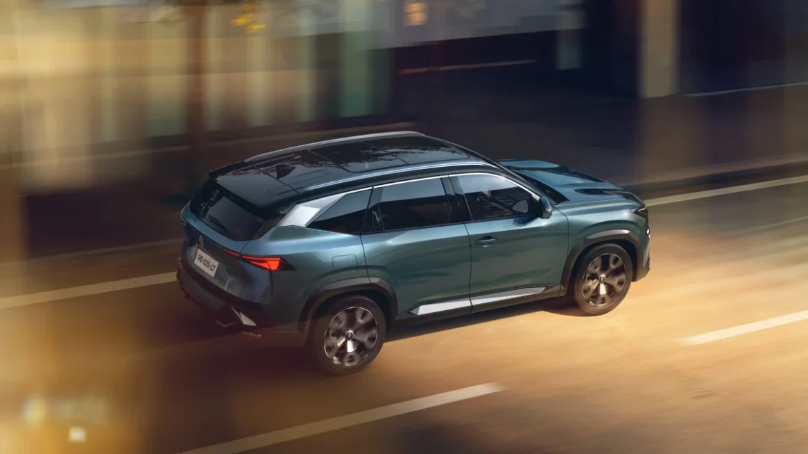 Renault Boreal Evolution 7