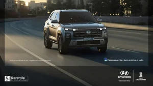 Novo Hyundai CRETA Limited AT 26/27